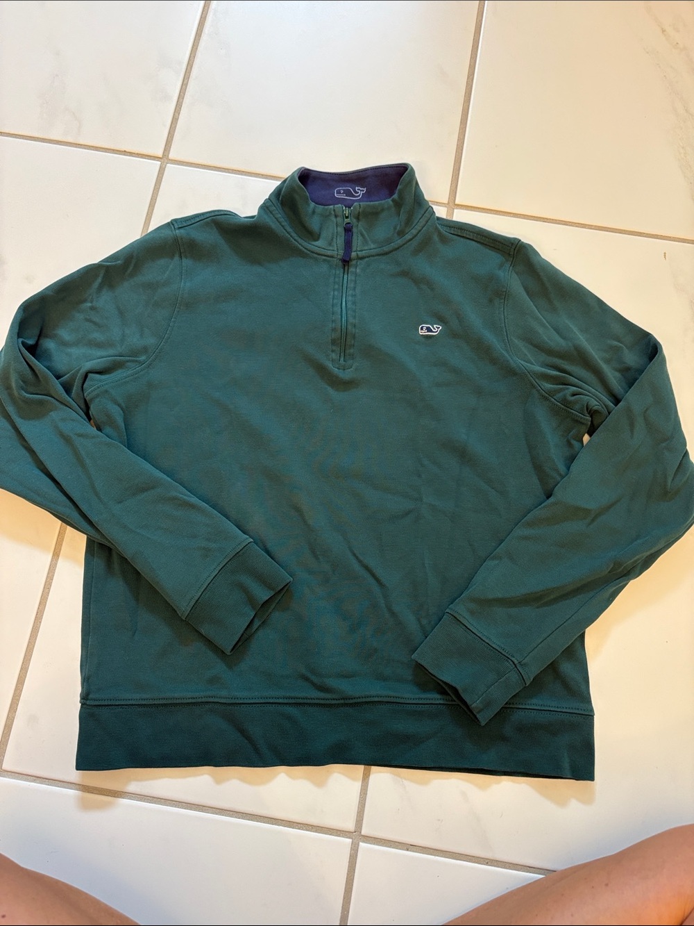 Vineyard Vines Boy's Half-Zip Pullover Sweater